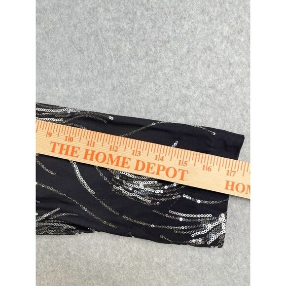 Alex Evenings Ladies Jacket and Camisole Set Grey with Sequins Size Petite Large - Picture 16 of 16